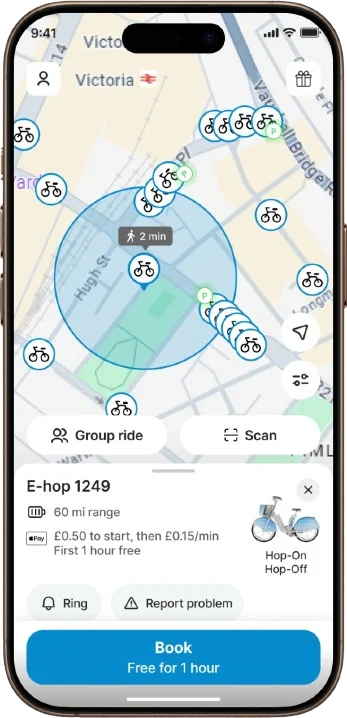 e-hop App